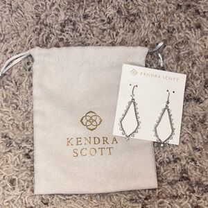 Kendra Scott mini crystal drop earrings